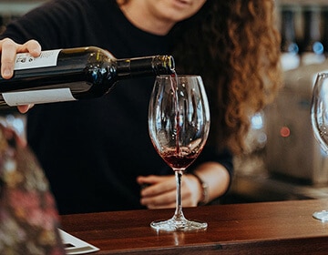 Ampersand Estates Wine Tasting Options